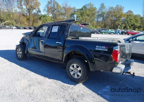 2008 Nissan Frontier Nismo Off Road из США, поврежденный, VIN 1N6AD07W88C407025